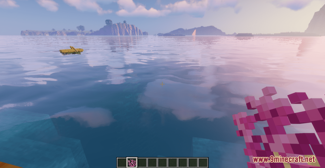 description_0 Cybers Better Coral Resource Pack (1.19.4, 1.19.2, 1.19) - texture pack
