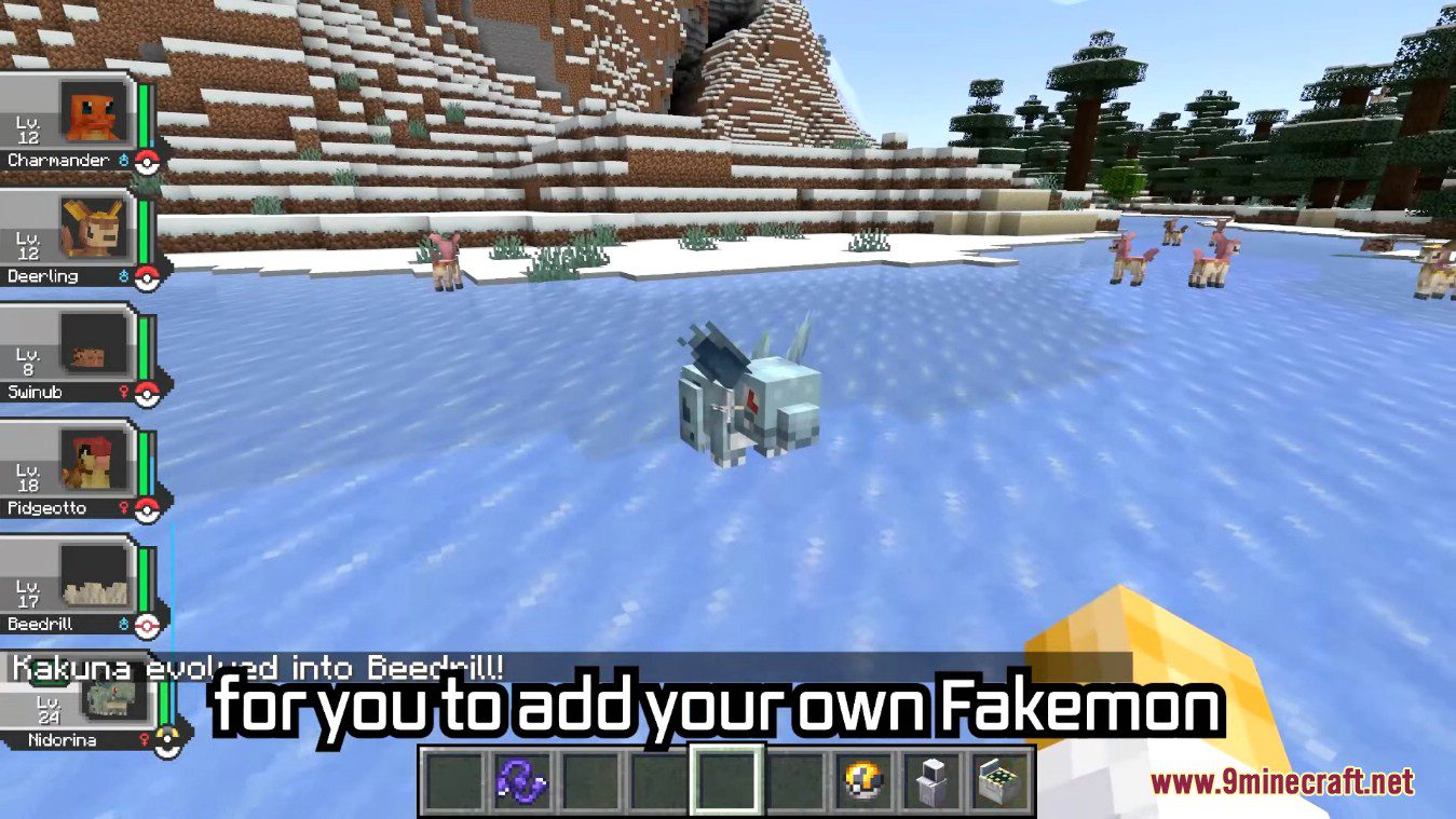 description_19 Cobblemon Mod 1.20.1 - An exciting Minecraft experience with Pokemon