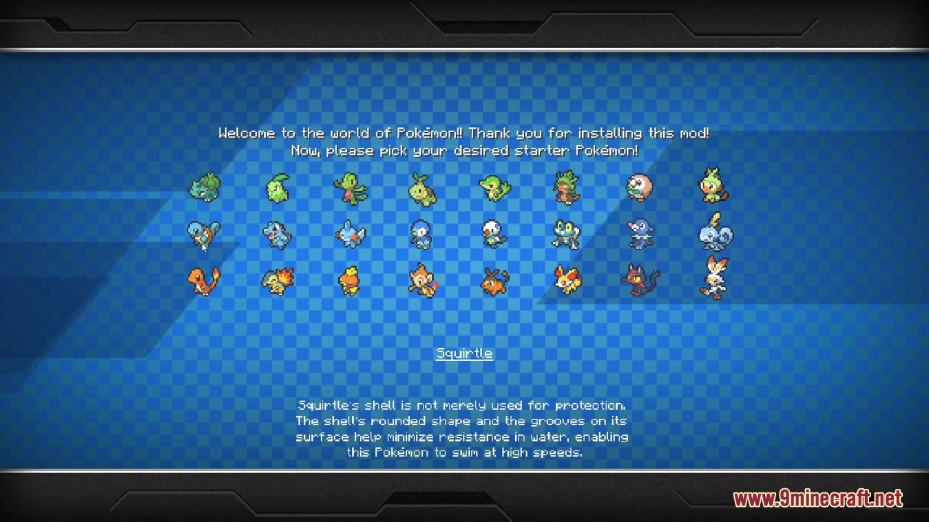 description_1 Pixelmon Mod - Pixelmon Reforged, Pokémon en Minecraft