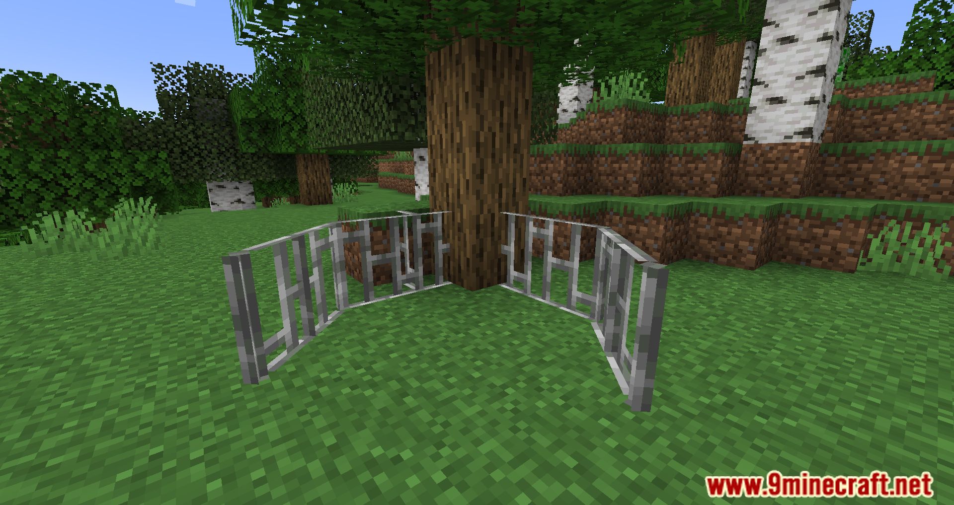 description_4 Diagonal Windows Mod (1.20.4) - ¡Nuevas esquinas en el cristal!
