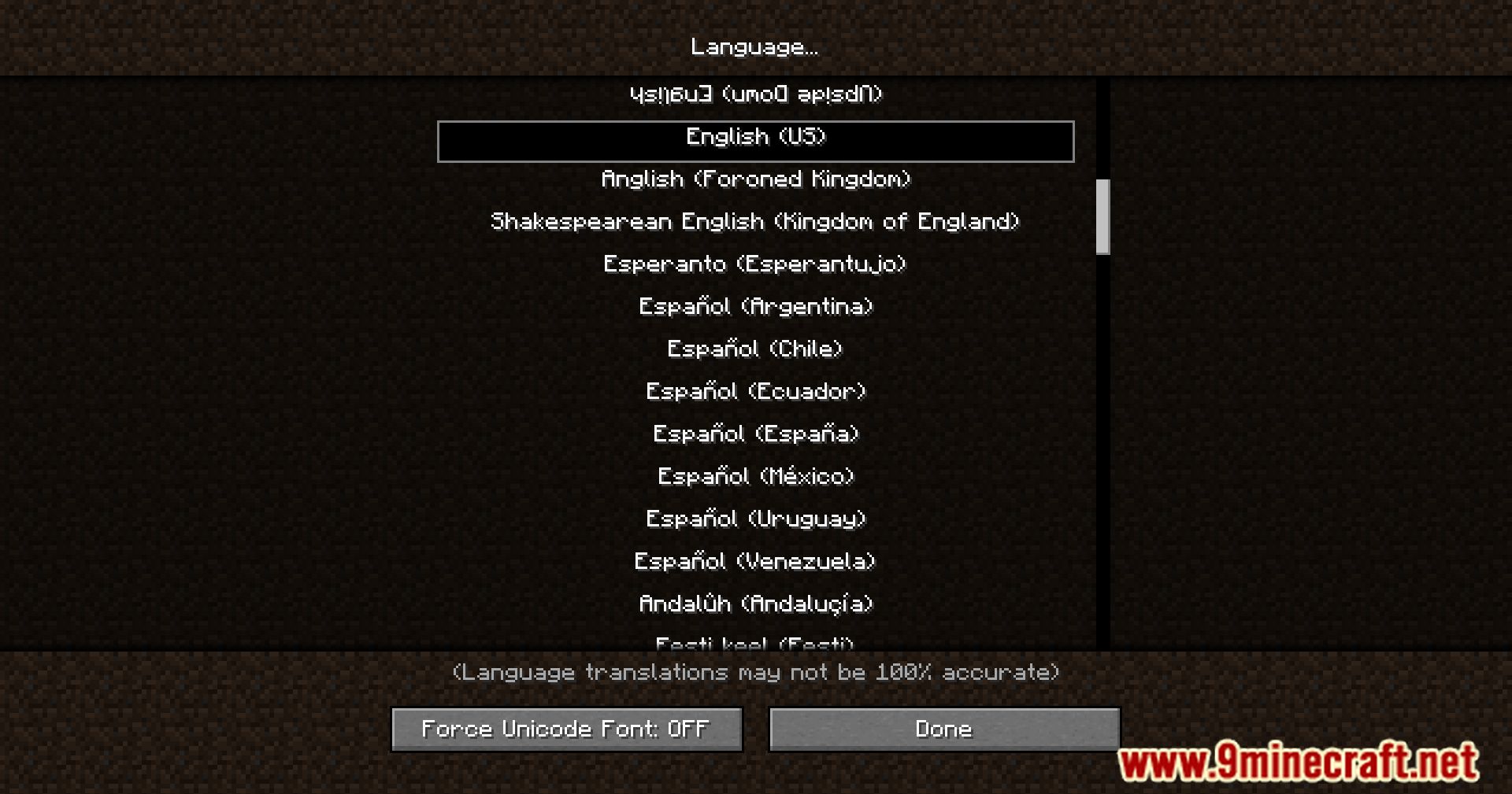 image 8 for Smooth Scroll Mode (1.20.6) - Move on the screen