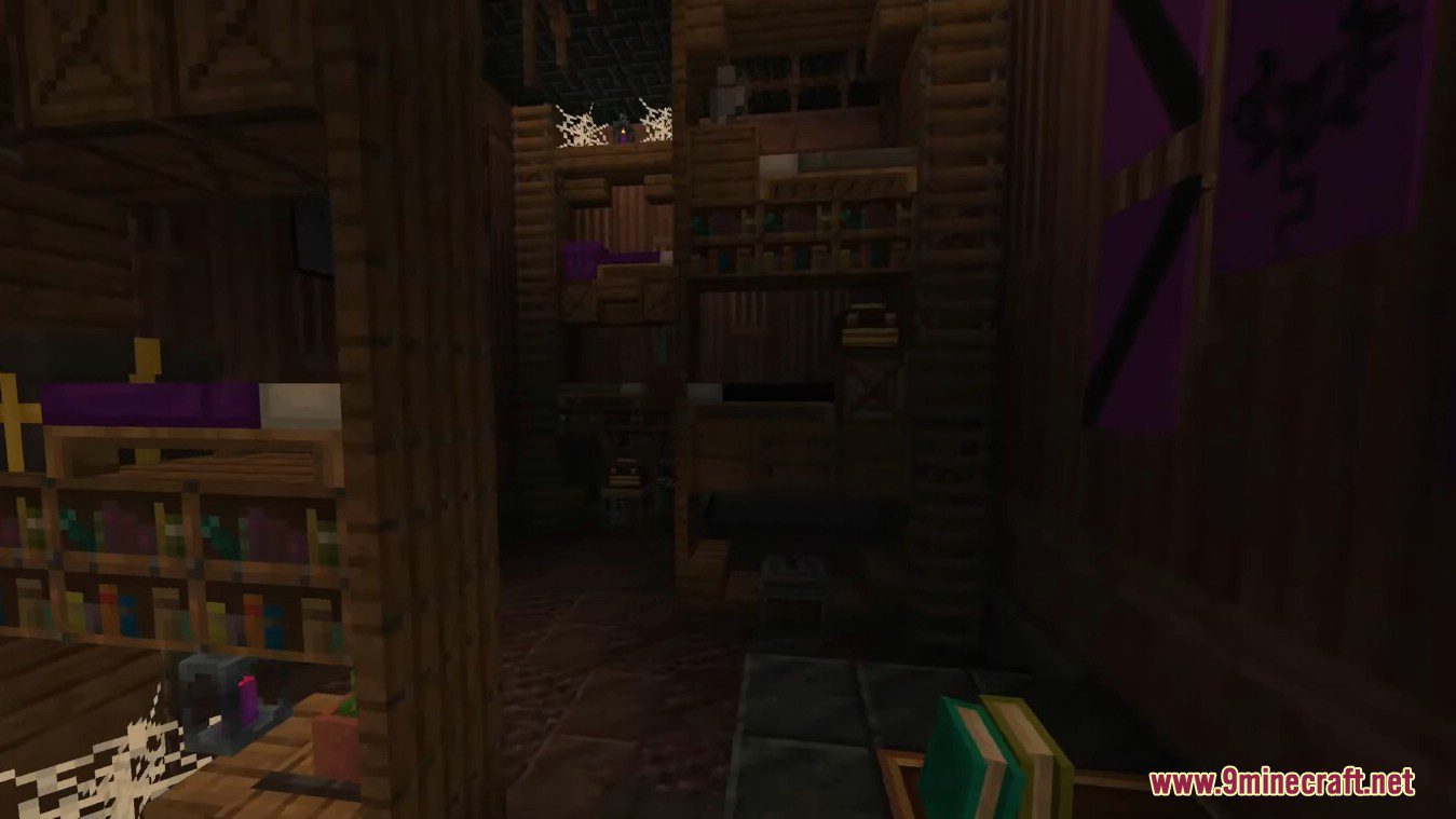 description_13 Integrated Stronghold mod - remake of vanilla Stronghold