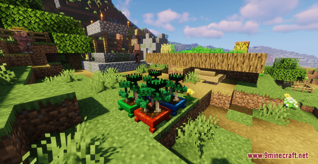 description_3 Kubban's Saplings Resource Pack (1.18.2, 1.19.3, 1.19.2) - texture pack