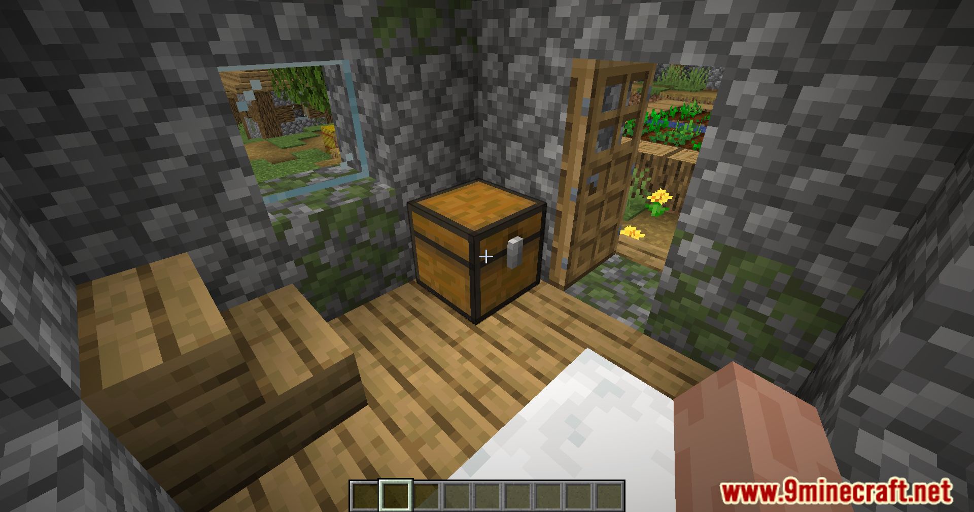 description_1 Spoiled Mod - Spoiling food on your Minecraft survival journey!
