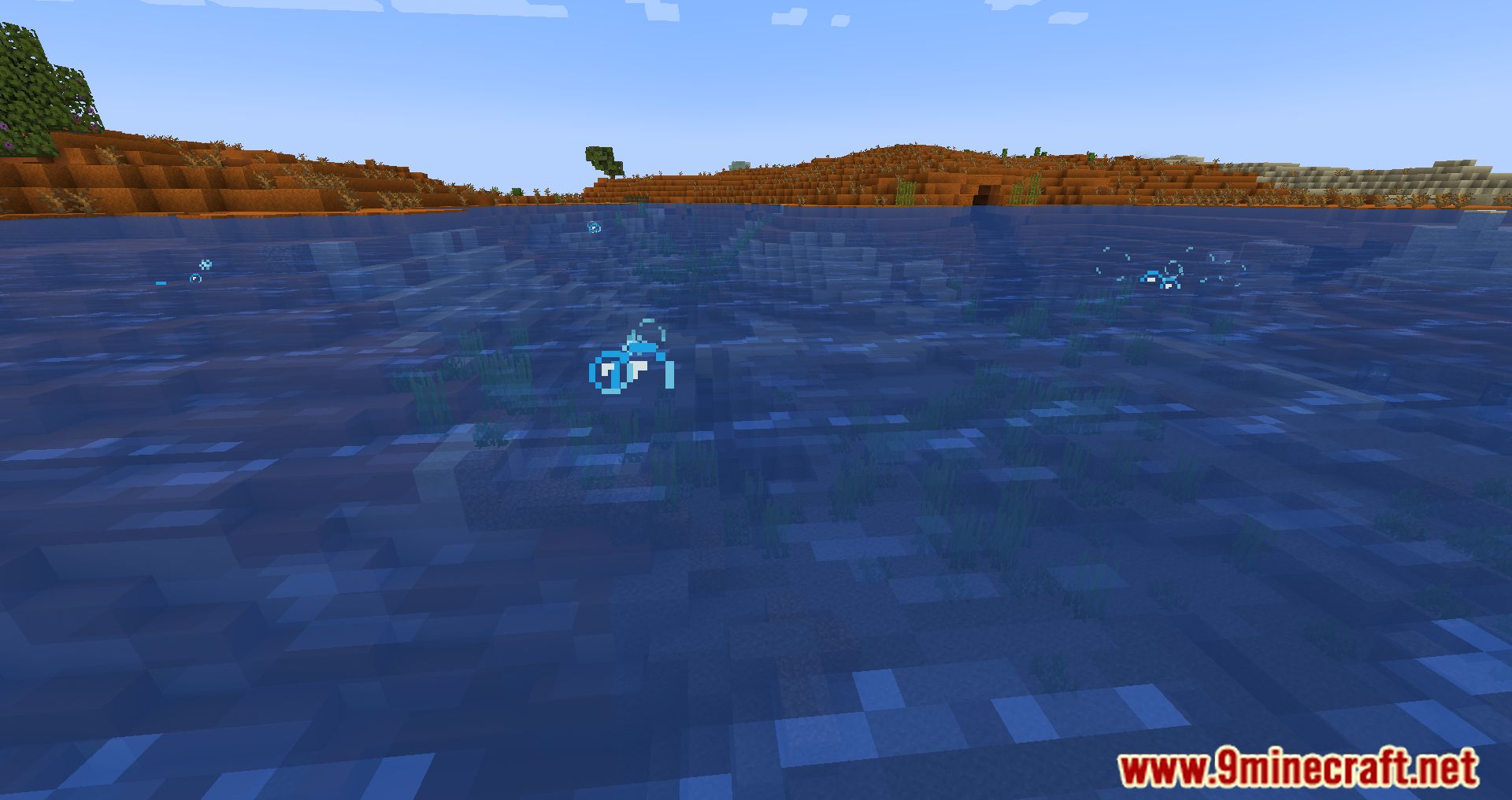 description_8 Bubble popping mod - aumenta el realismo del mundo submarino