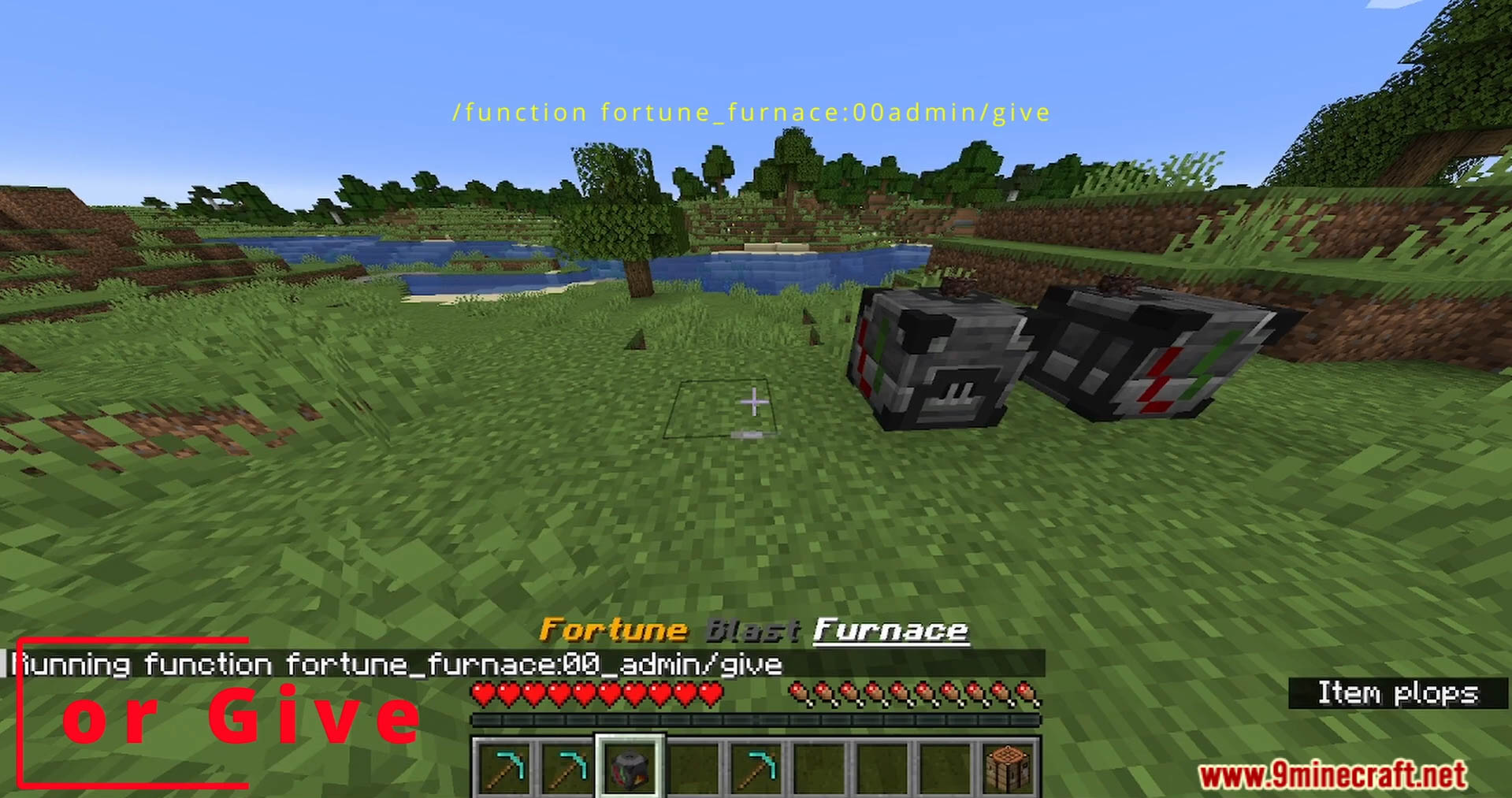description_4 Fortune Blast Furnace Datapack (1.20.4, 1.19.4) - Unleash prosperity with advanced smelting!