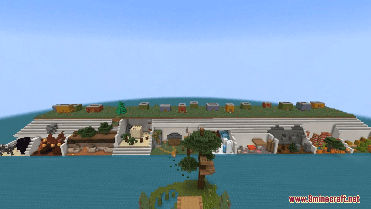 description_9 Mapa de ruta de Parkour (1.20.4, 1.19.4) - elija su propia ruta