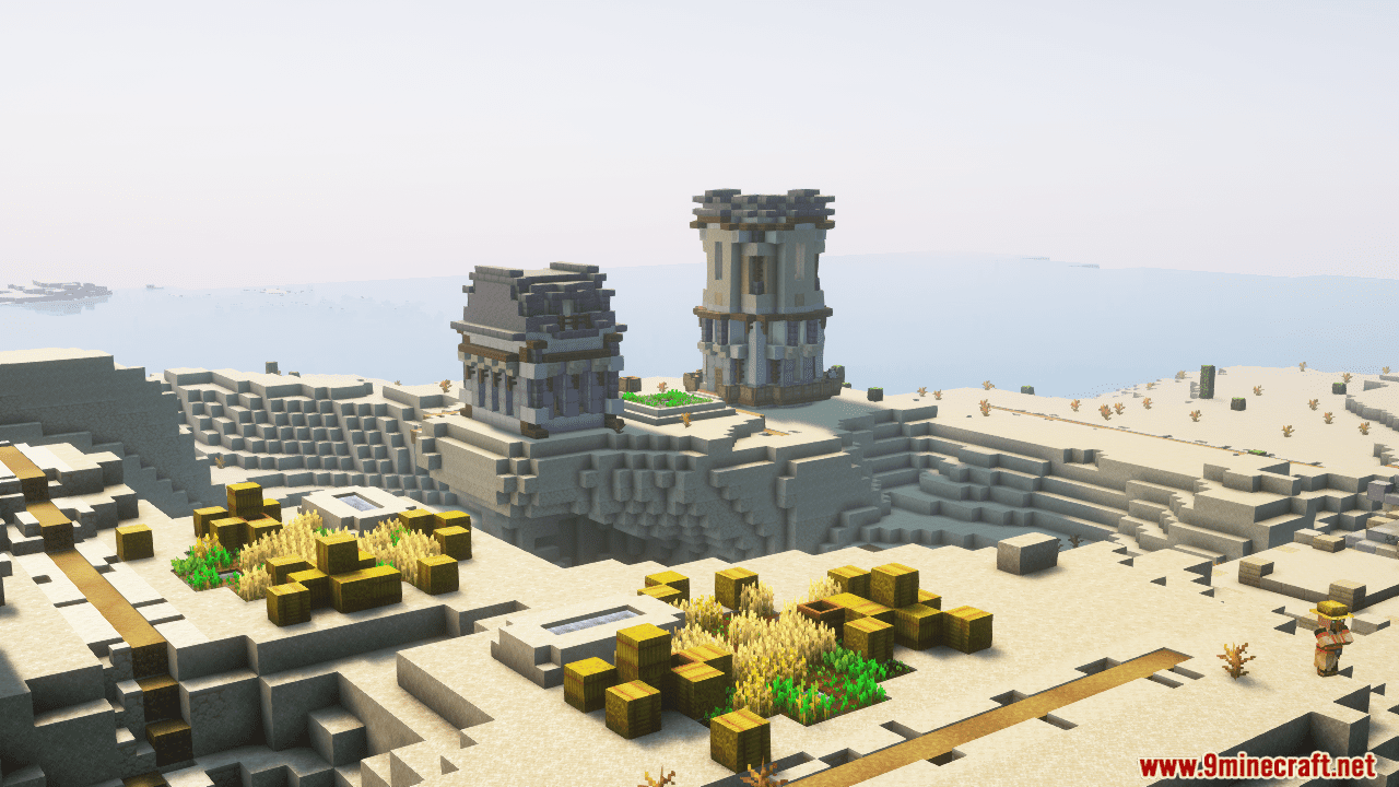 description_1 Mod Aldeas renovadas de Lio (1.20.4) - actualizar la estructura de la aldea