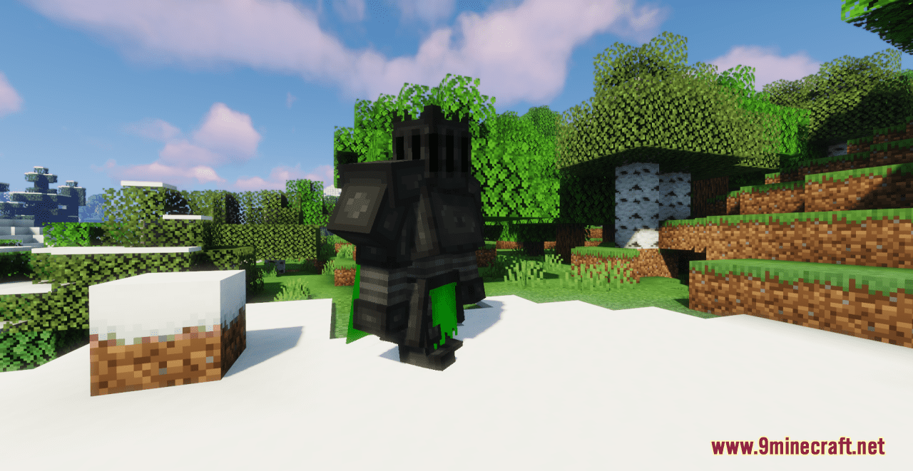 description_0 Golem Knight Resource Pack (1.18.2, 1.19.4, 1.19.2, 1.19) - Пакет текстур