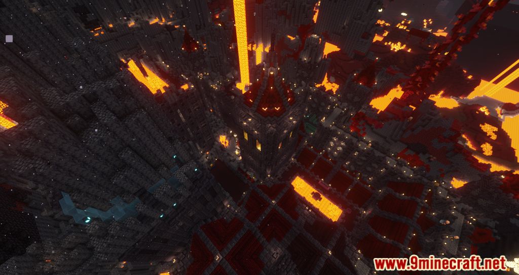 image 5 for Incendium Mod (1.20.6) - Reprocesamiento de redes de bloques convencionales
