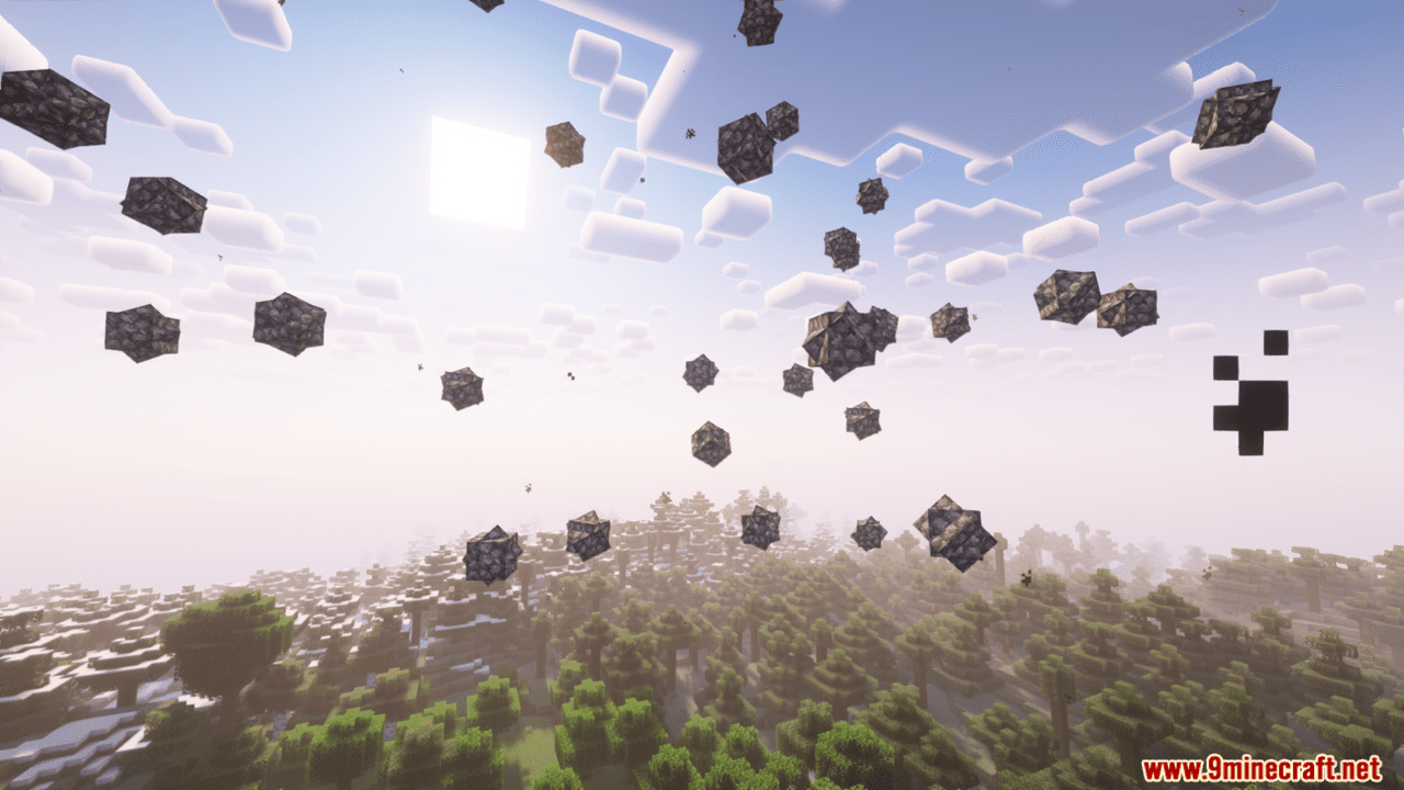 description_1 Even More Magic Mod (1.20.1) - Исследуйте 55 зданий и 7 волшебных палочек!