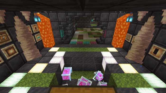 image 1 for Секретная карта музея (1.20) - MCPE/Bedrock