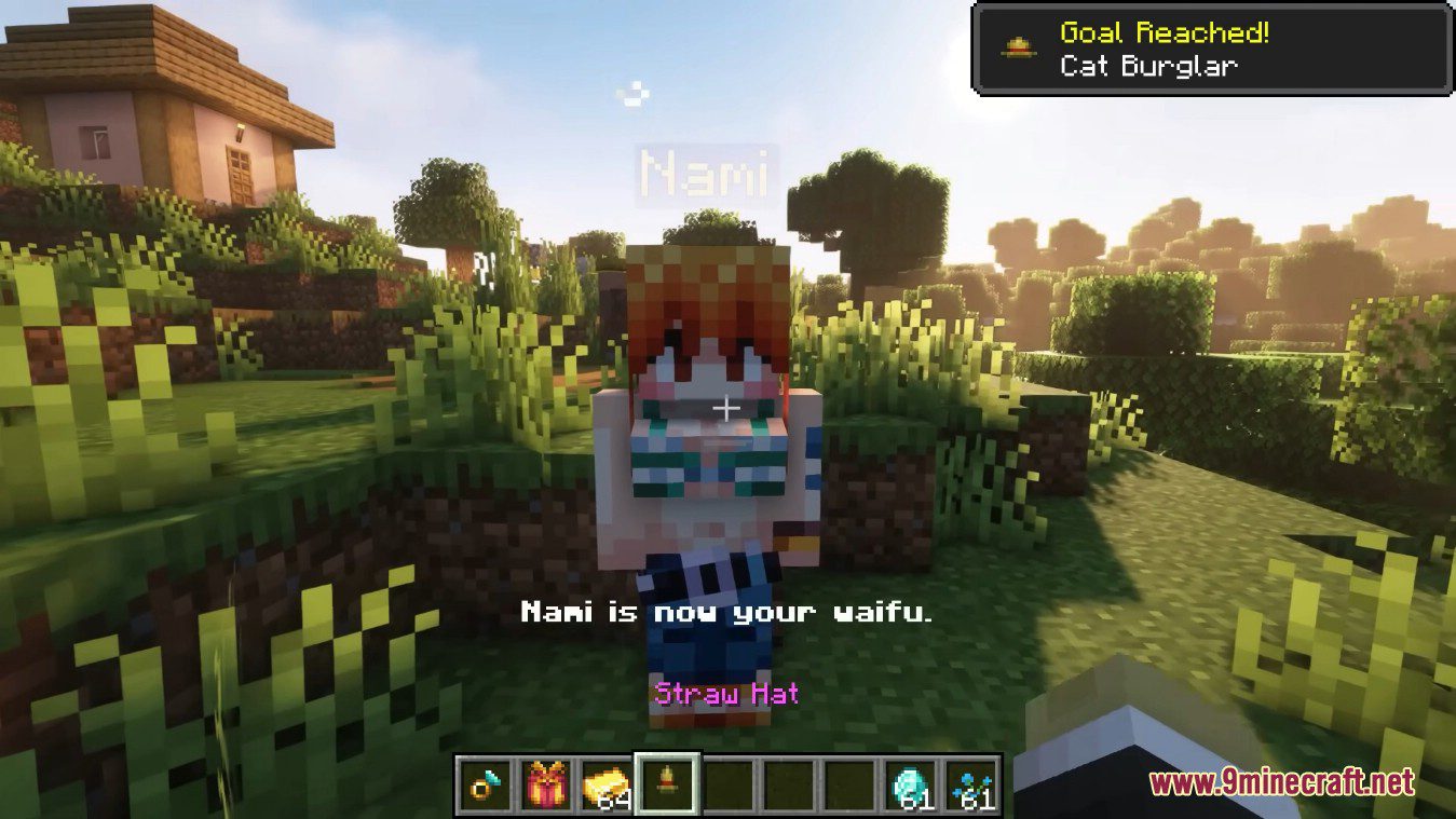 description_4 Waifucraft Mod 1.18.2 - Подружки в аниме и играх