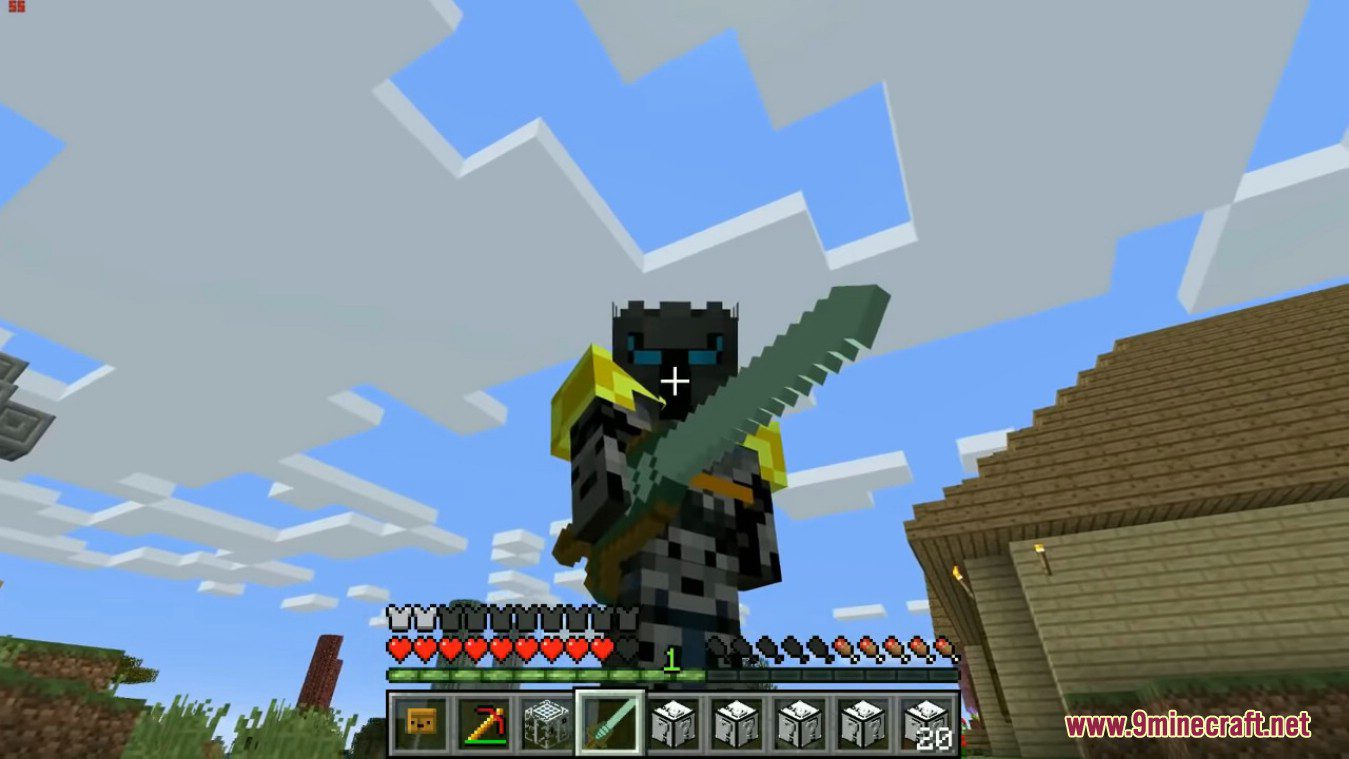 description_14 Гипноз Lucky Block Mod (1.8.9) - Крылья ангела, джакузи, ...