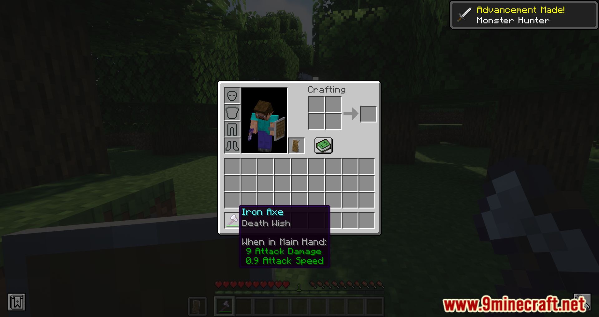 description_25 Majrusz's Enchantments Mod 1.20.1 - New enchantments and curses.