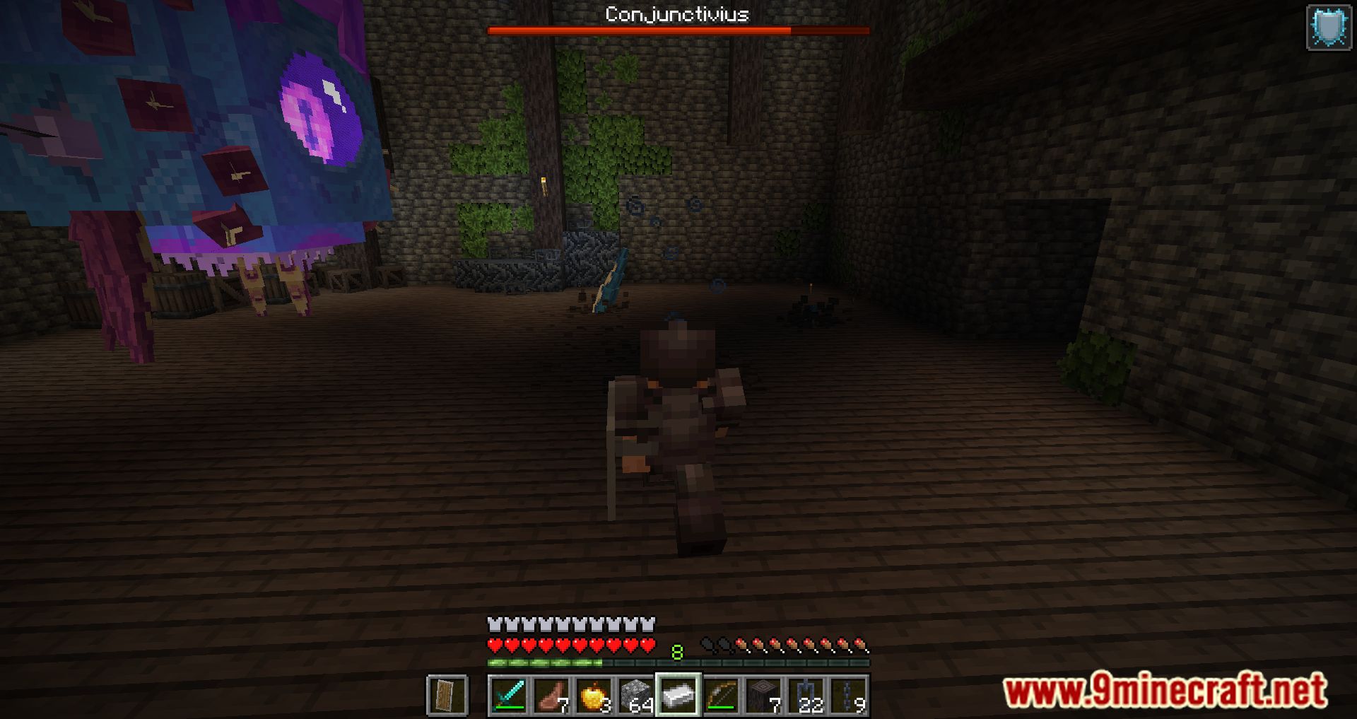 description_18 Mine Cells Mod 1.20.1 - Play Dead Cells in Minecraft.
