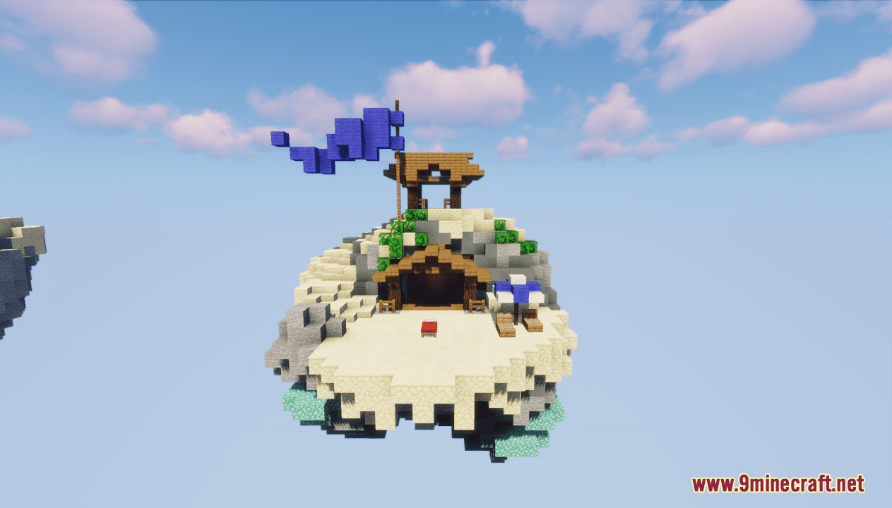 image 4 for Карта Lighthouse Bedwars (1.20.4) - Знаки победы