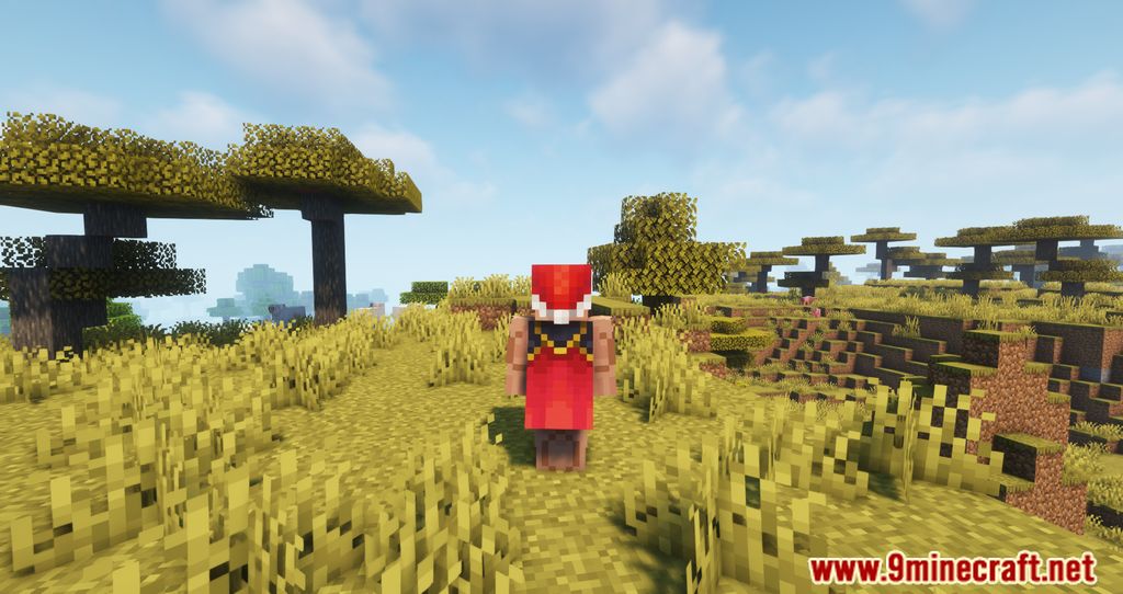 image 8 for  Wavey Capes Mod (1.20.5) - Сделайте свои плащи особенными!