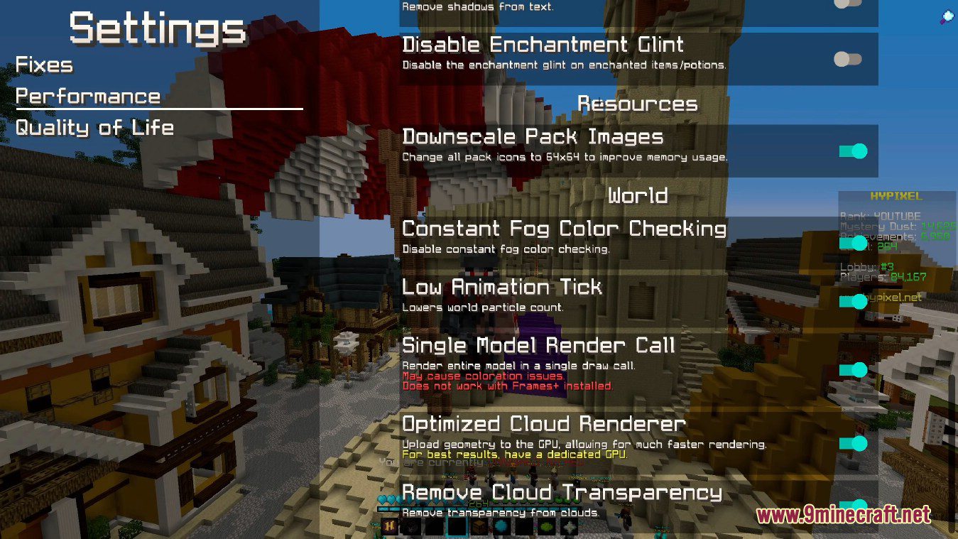 description_7 Refraction Mod Folder (1.8.9) - best mod for Hypixel SkyBlock and Minecraft PvP