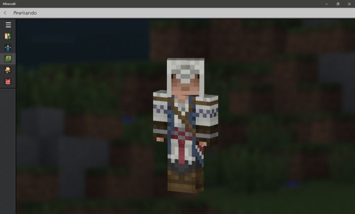 image 6 for Набор костюмов Assassin's Creed (1.19) — MCPE/Bedrock