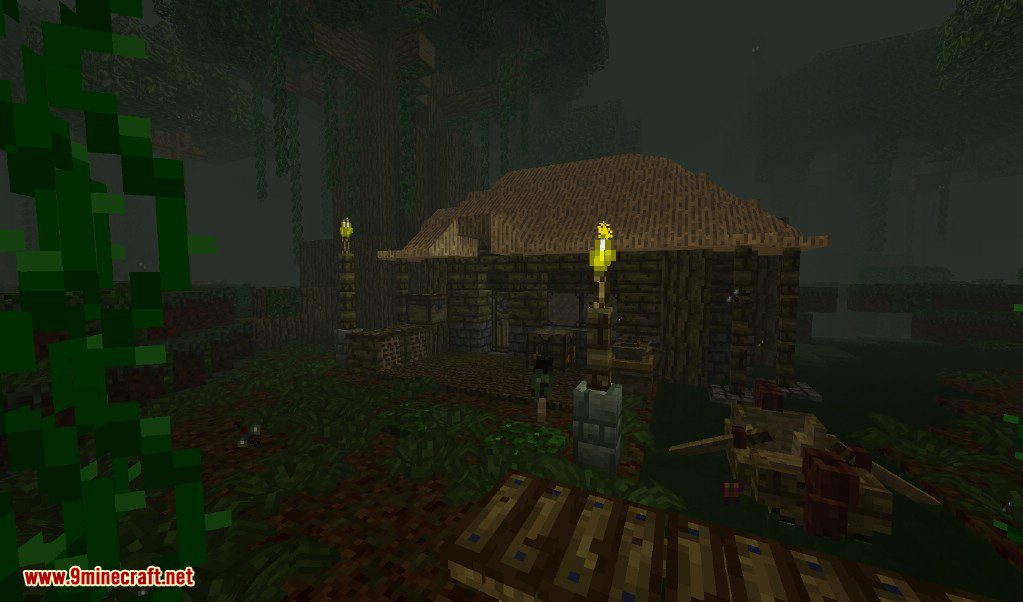 description_71 The Betweenlands Mod (1.12.2) - Странный новый мир
