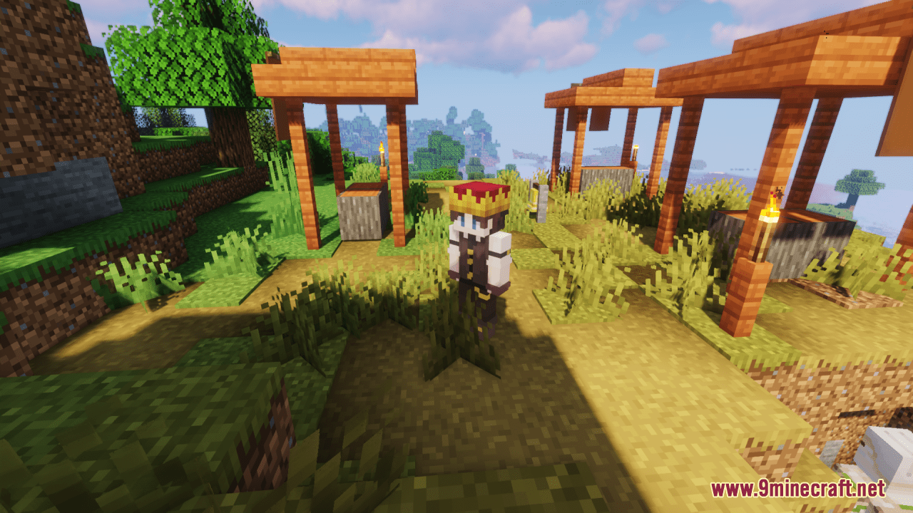 image 4 for Stylish Villagers Players Resource Pack (1.20.4) - Набор текстур