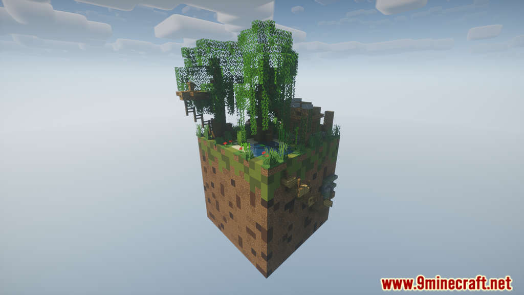 description_10 OneBlock Skyblock Maps (1.20.4, 1.19.4) - Minecraft Hardcore