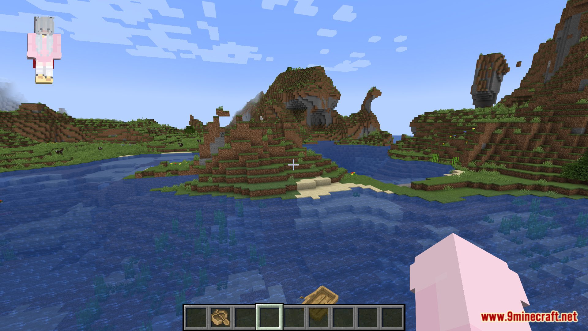 image 4 for PaperDoll Mod (1.20.4) - Improve your Minecraft experience