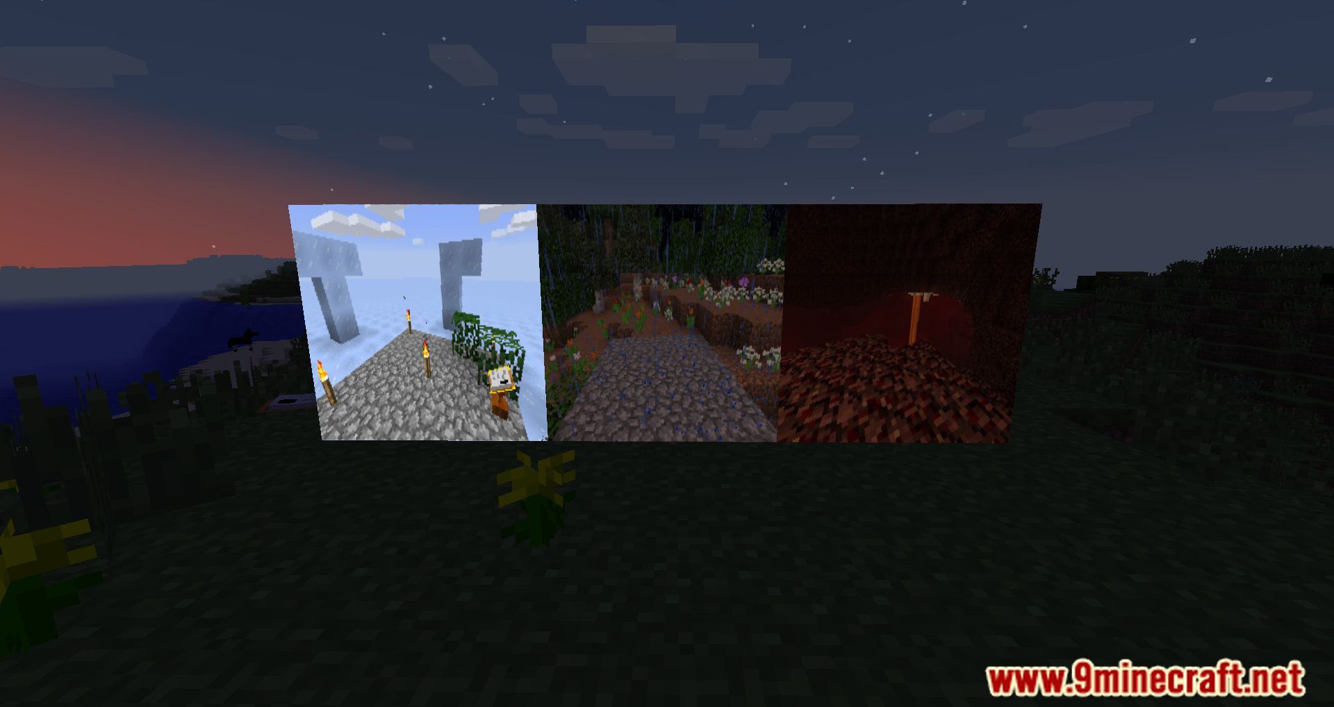 description_3 Looking Glass Mod (1.7.10) - анимируйте альтернативную реальность