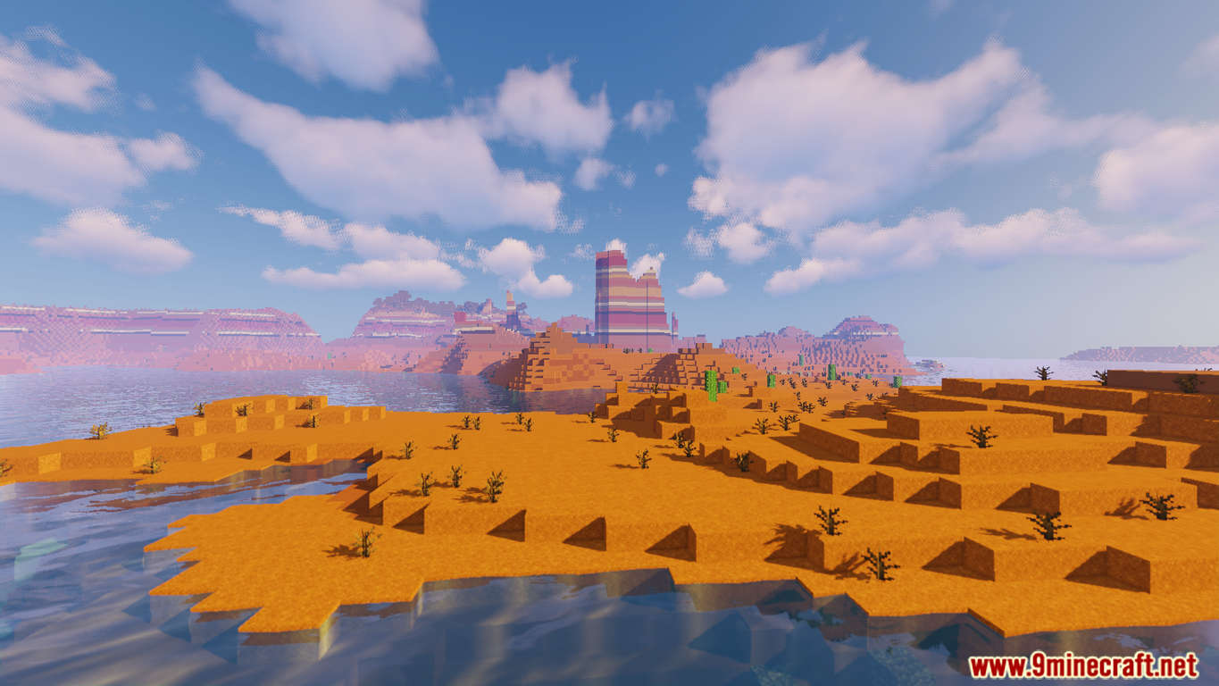 description_5 Map Beyond 256 Flight simulator 1.20.4 for Minecraft
