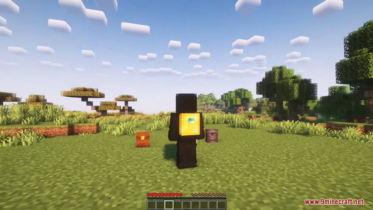image 11 for Beans Backpacks Mod (1.20.2) - more than backpacks