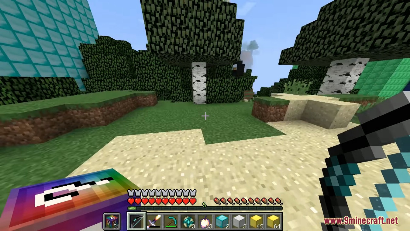 description_8 Avaritia Lucky Block Mod (1.18.2) - худшие и лучшие блоки