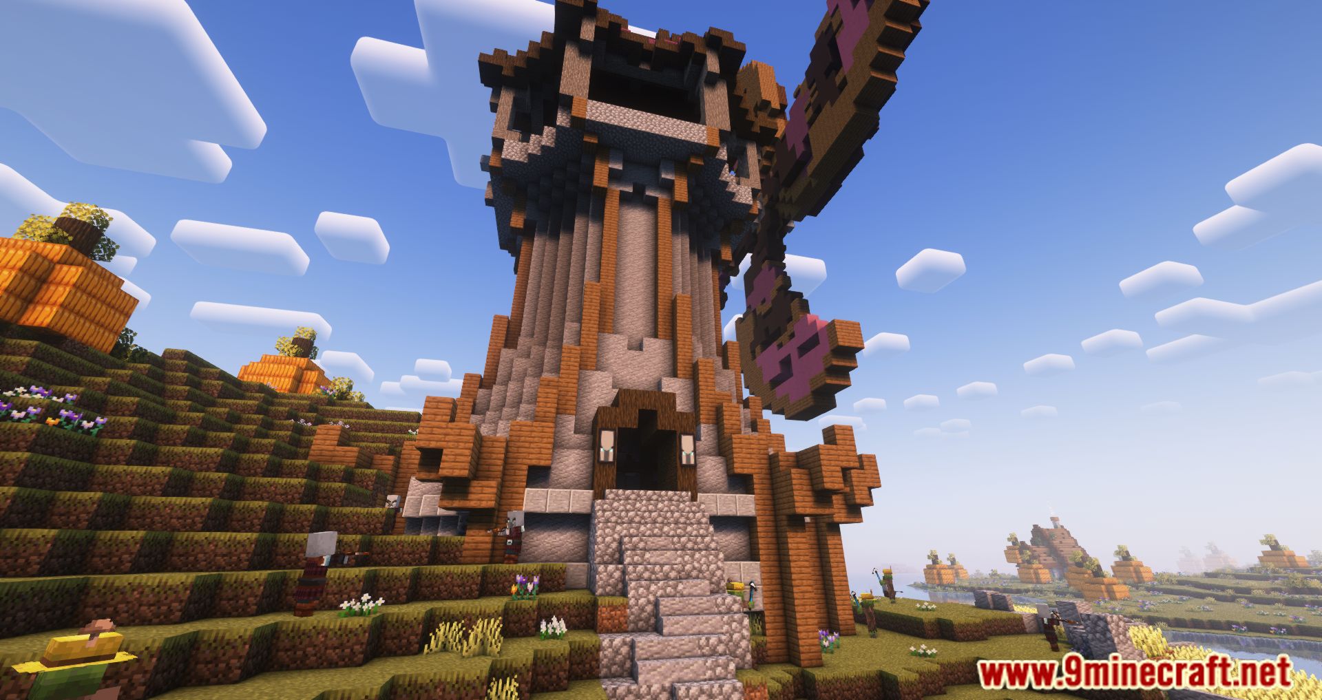 description_10 DarkRPG Modpack (1.20.1) - Исследуйте фэнтезийный мир!