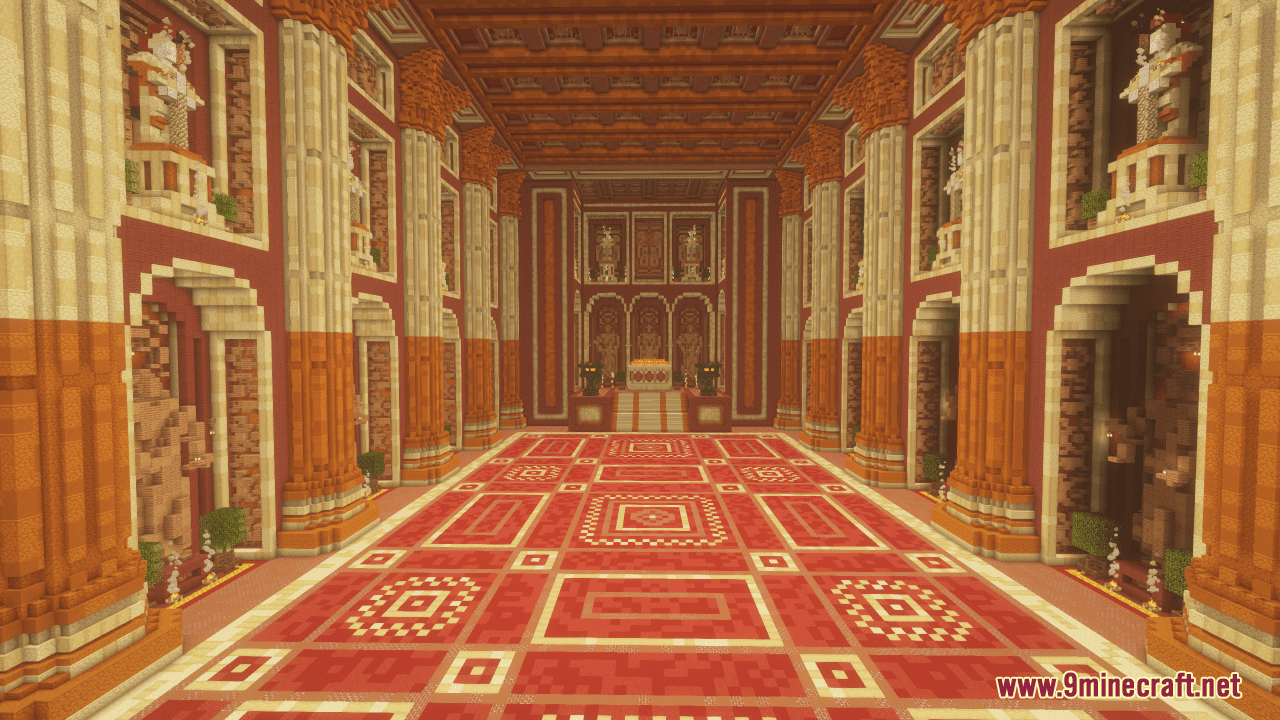 description_4 Mapa del Templo de Baco (1.20.4, 1.19.4) - antiguo templo romano
