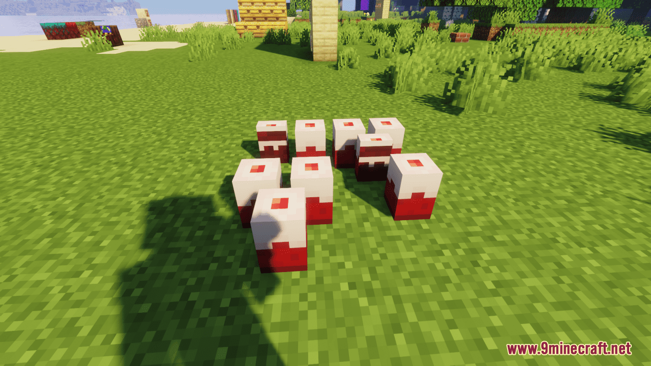 description_5 Mini Strawberry Cake Resource Pack (1.20.2, 1.20.1, 1.20, 1.19.4) - Набор текстур