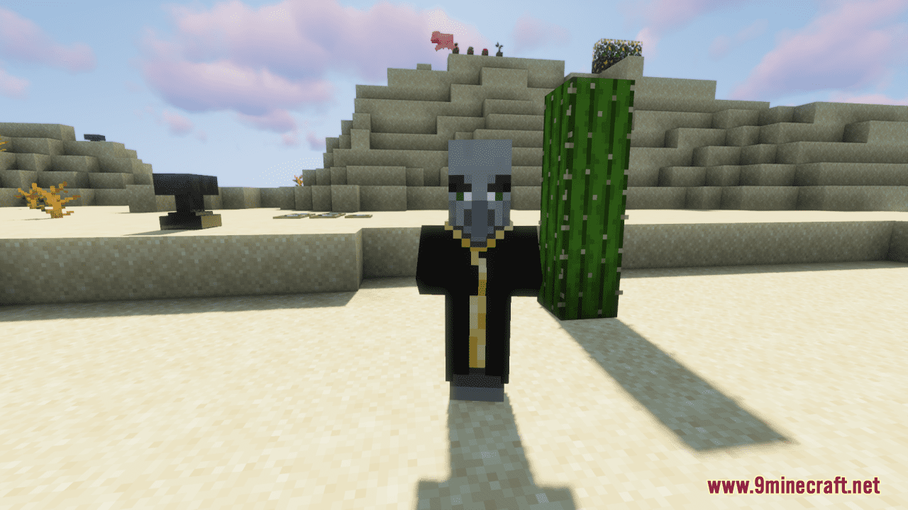 description_6 Текстуры Mcopper: advanced wisdom resource pack (1.19.4, 1.19.2) - Текстурный пакет