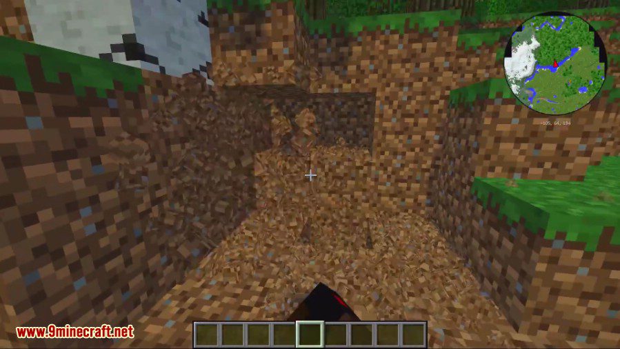 image 7 for Fancy Block Particle Mod (1.20.4) - 3D Particles