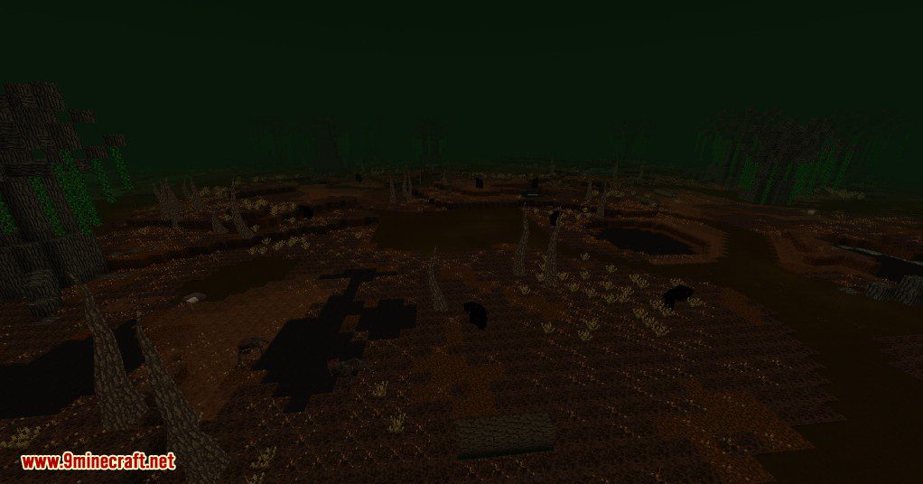 description_18 El Mod Entre Tierras (1.12.2) - Nuevo Mundo Extraño