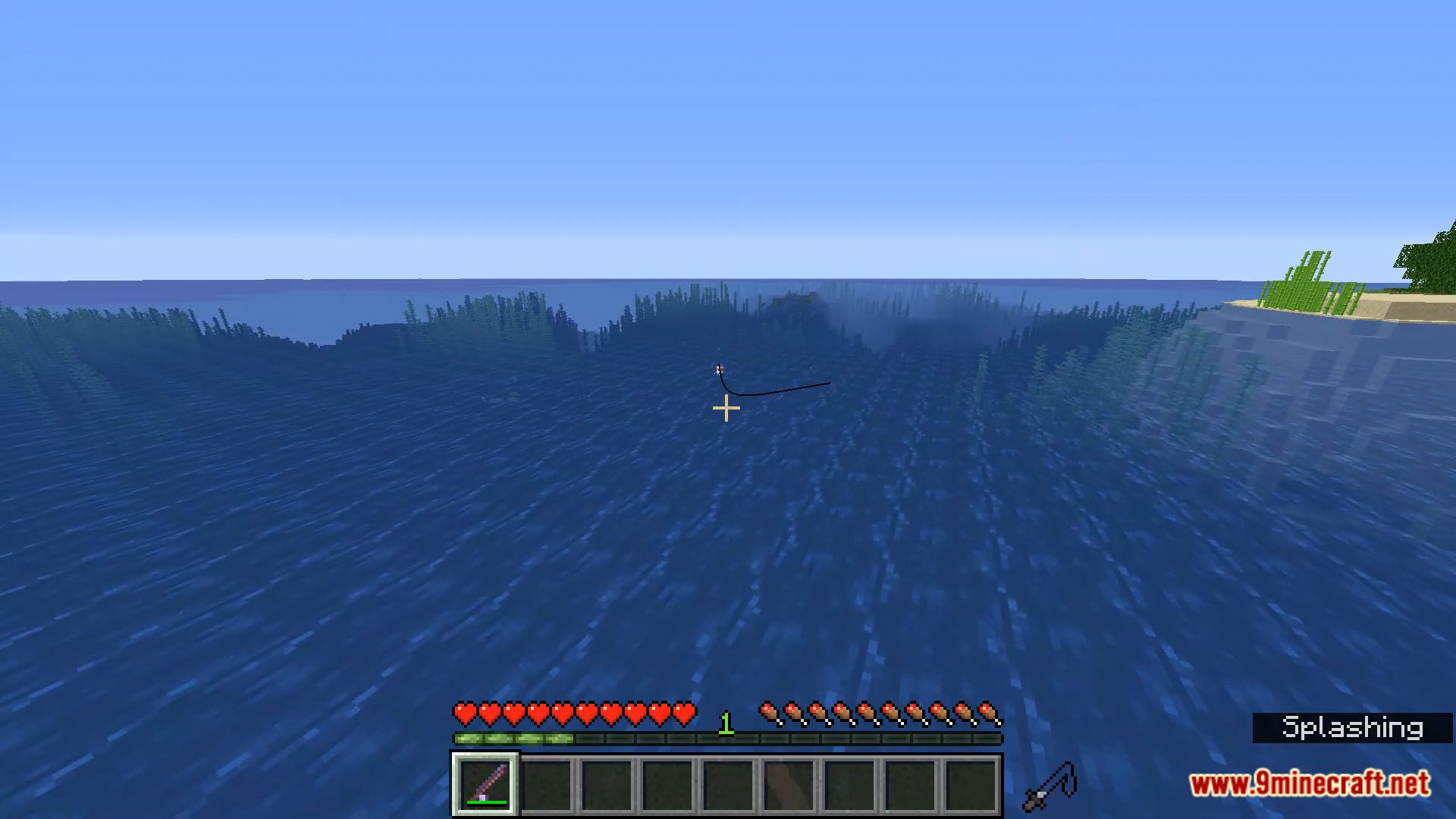 description_6 Minecraft But Fishing Teleports You Randomly Date Pack (1.19.4, 1.19.2)