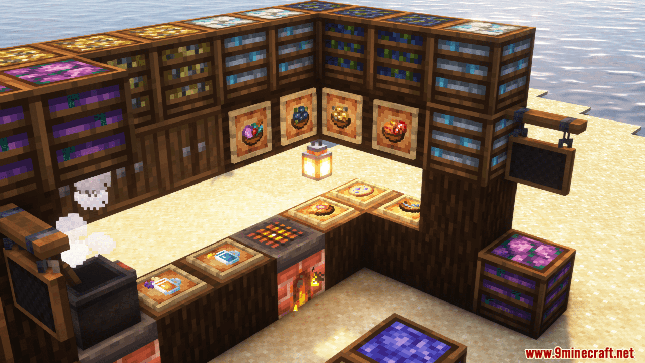 description_2 Aether Delight Mod (1.20.1) - Try exotic flavors!