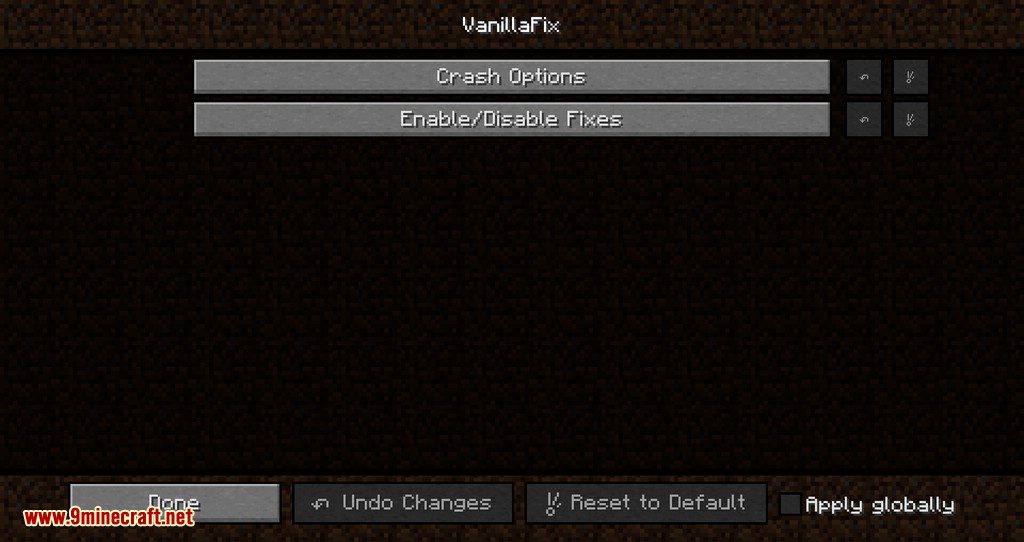 description_3 Vanilla Fix Mod 1.12.2 (утроение FPS и многое другое)