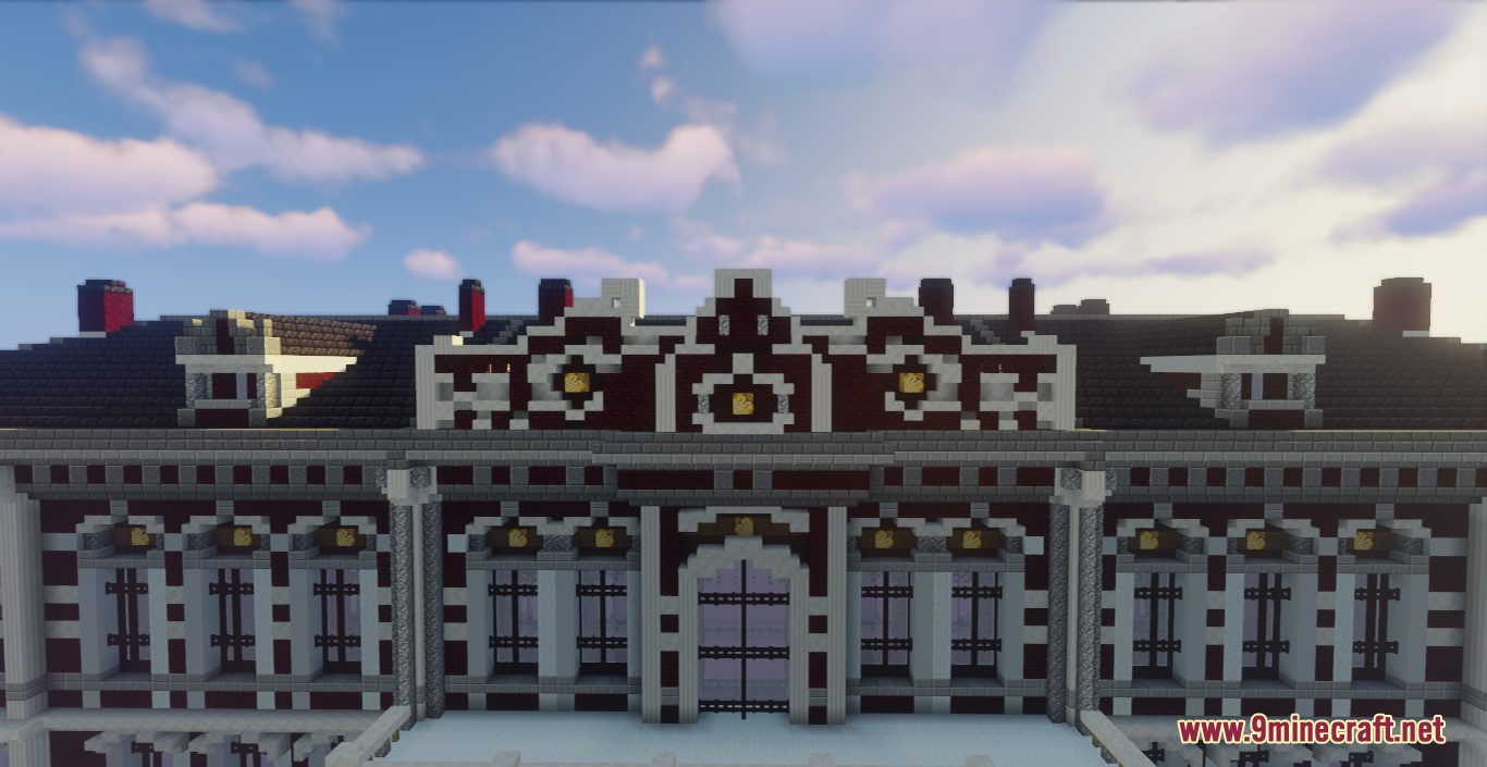 description_2 Map Petrine Baroque Palace (1.17.1) - a palace with a unique architectural style