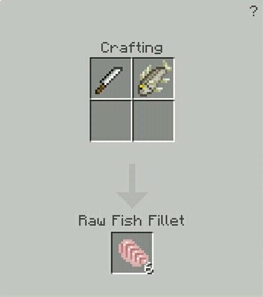 description_13 Mod: Update for large fish and fishing.