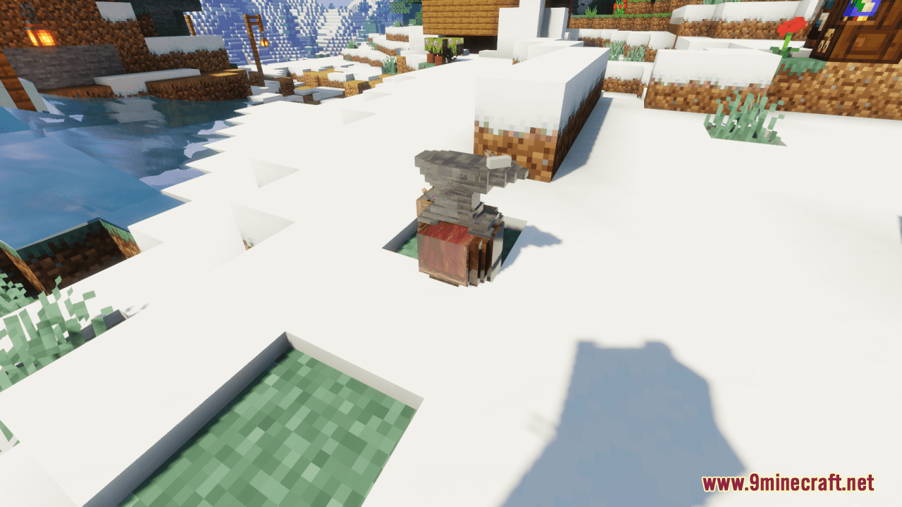 description_3 MCE Anvils Resource Pack (1.19.4, 1.19.2) - Пакет текстур