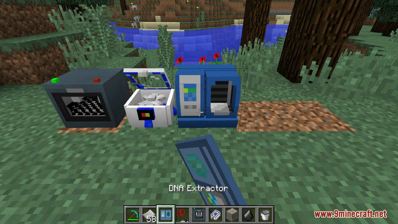 description_3 Jurassic World Reborn Mod (1.12.2) - algunos preservados