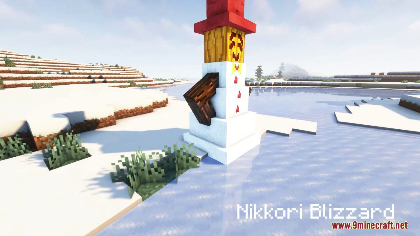 description_37 Nikkori Hazard Mod (1.16.5) - Lost in a fantasy world