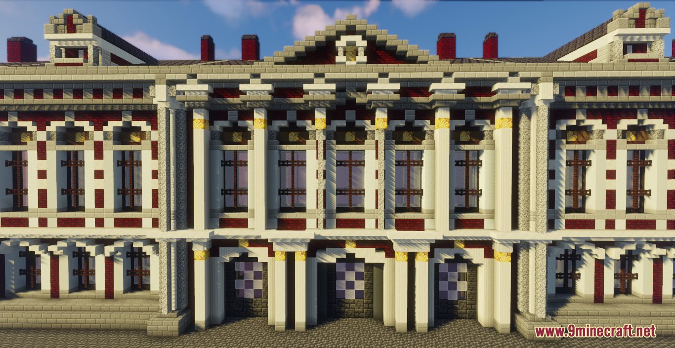 description_1 Map Petrine Baroque Palace (1.17.1) - a palace with a unique architectural style