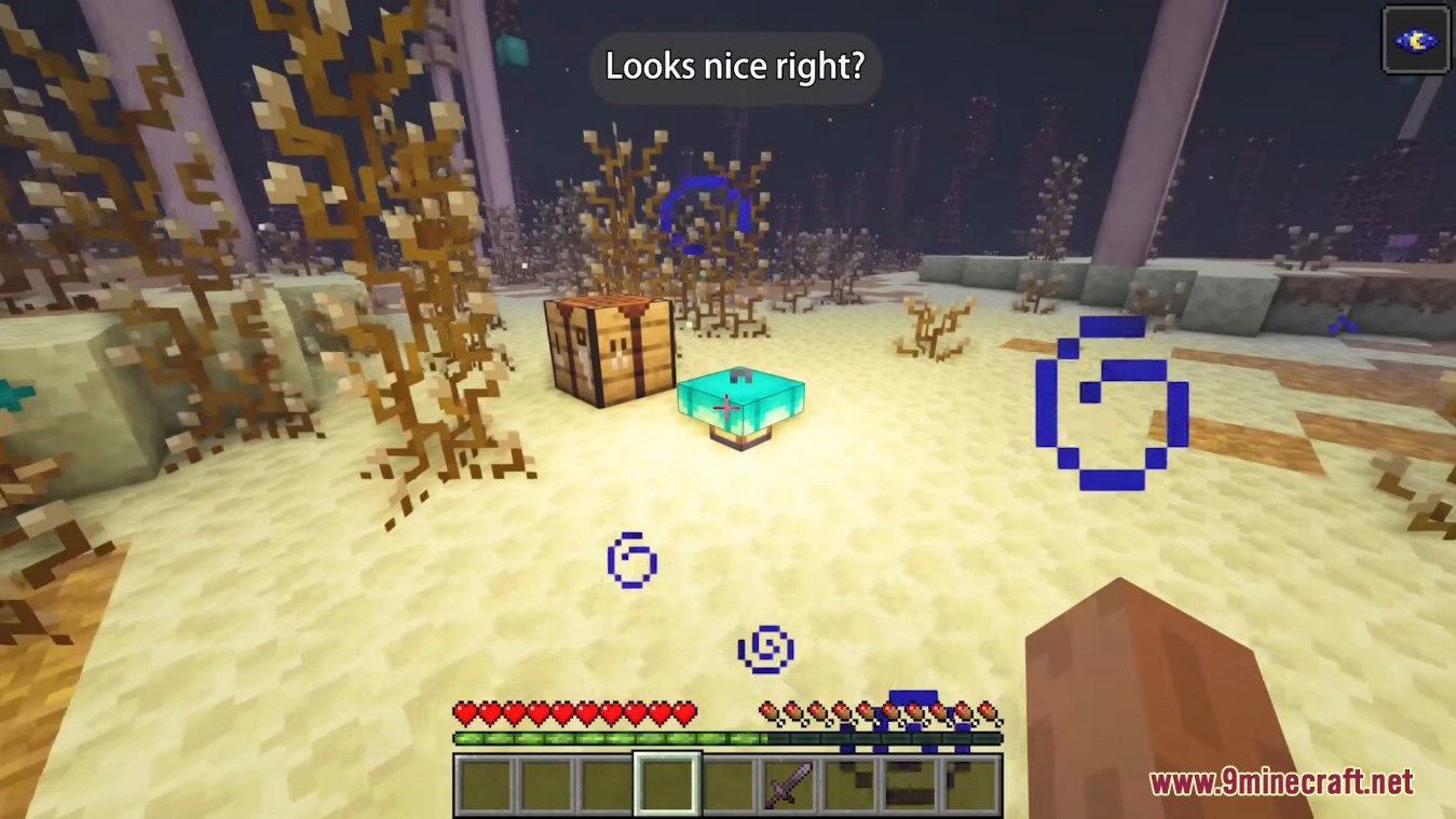description_10 Enderscape Mod 1.19.2 - Novedades de Enderscape
