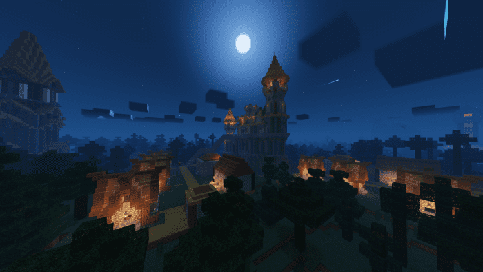 image 6 for Карта "Королевство фэнтези" (1.20, 1.19) - MCPE/Bedrock