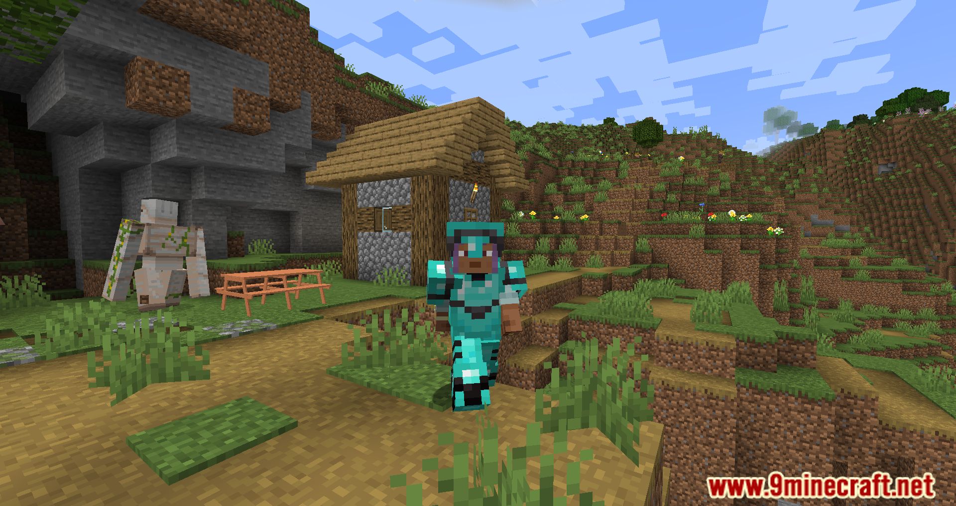 image 10 for Mod TrimsEffects (1.20.5) - Armor adjustment for special effects